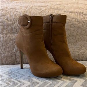 High Heel Booties